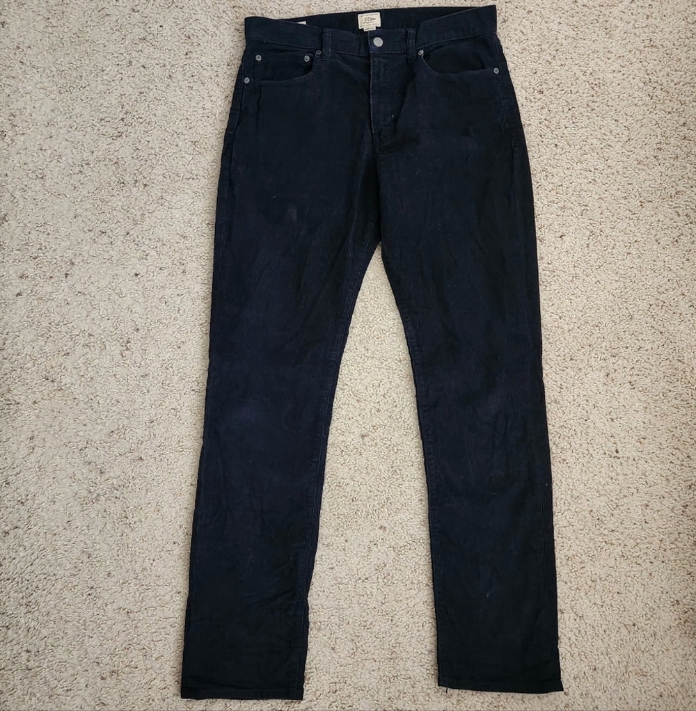J. Crew 770 Straight-fit pant‎ in corduroy 32 x 34